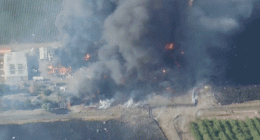 Seven missing after powerful explosion at California fireworks facility as evacuation orders remain in place