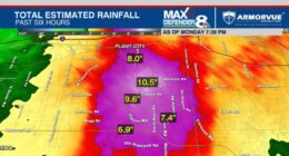 Severe storms bring 1-in-1000-year rain event to Tampa Bay