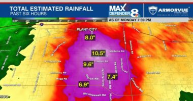 Severe storms bring 1-in-1000-year rain event to Tampa Bay