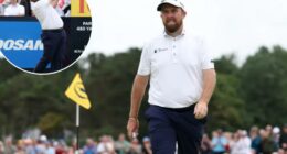 Shane Lowry's British Open run down the drain after penalty, sickness