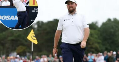 Shane Lowry's British Open run down the drain after penalty, sickness