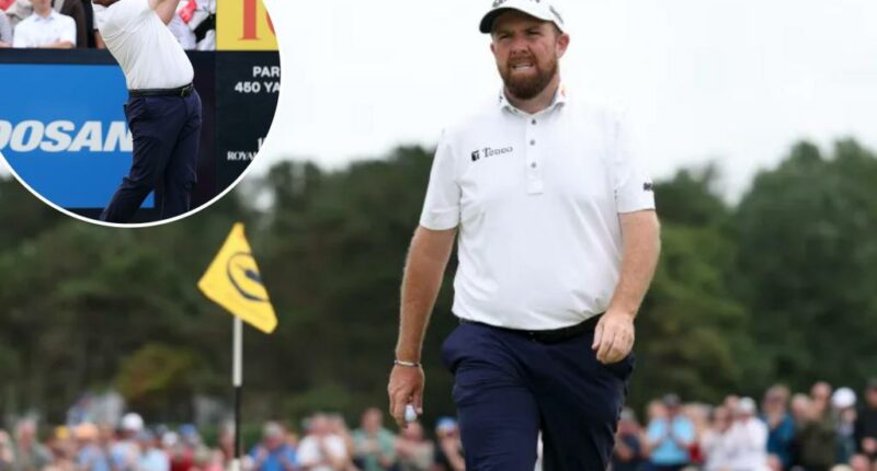 Shane Lowry's British Open run down the drain after penalty, sickness