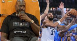 Shaq details why ‘I f–king hate’ Rudy Gobert in wild rant as bad blood intensifies