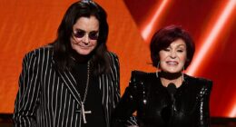 Sharon Osbourne responds to touching Ozzy tributes after his death