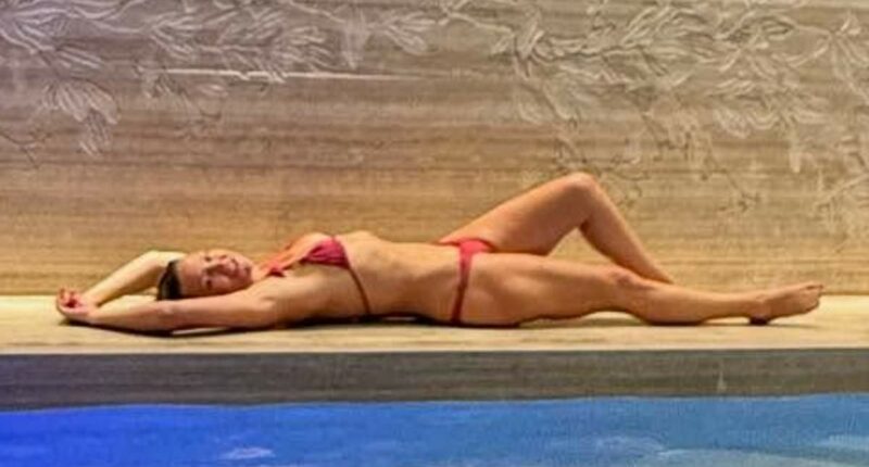 She is a movie star who worked with Jennifer Aniston, who is she?