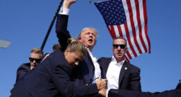 Six Secret Service agents suspended after Trump assassination attempt