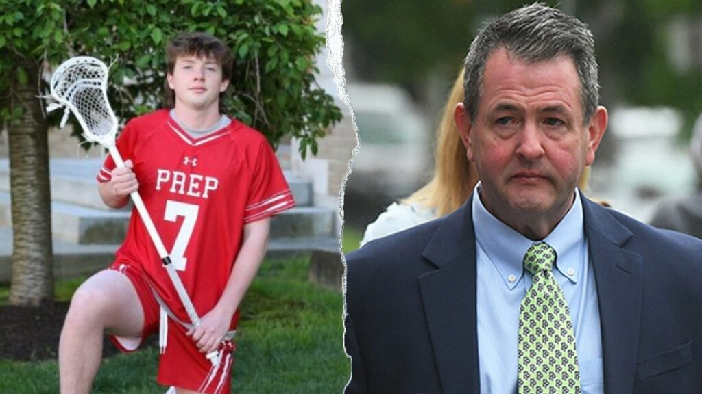 Slain prep school lacrosse player's father 'astonished' after murder suspect acquitted in stabbing case