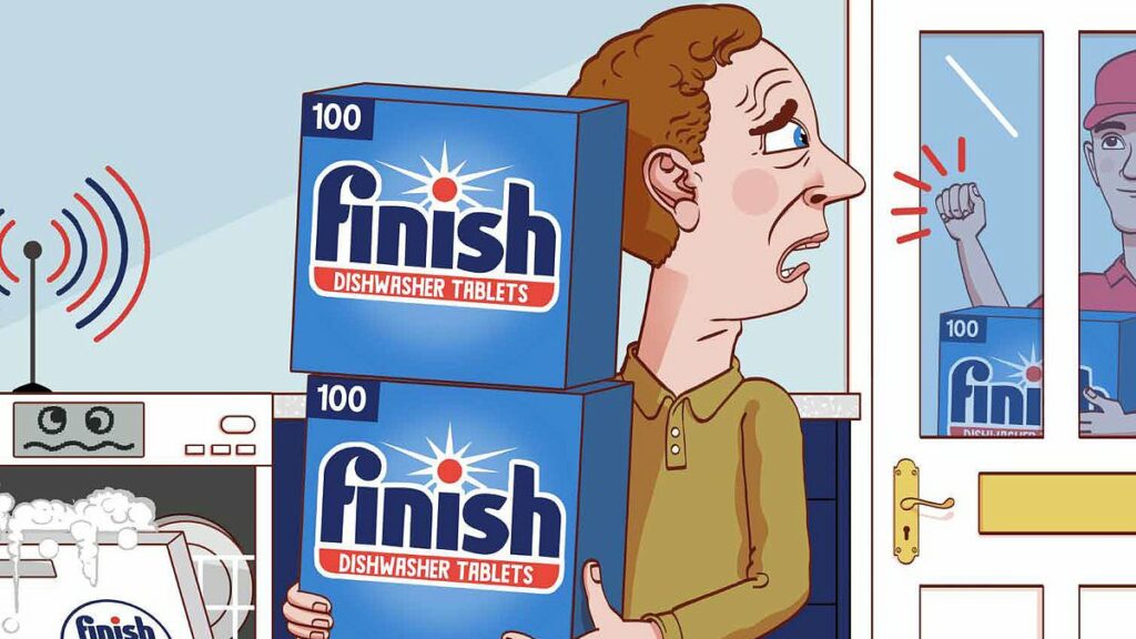 'Smart' dishwasher went crazy ordering £45 of tablets: SALLY SORTS IT