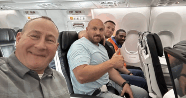 Smiling fugitive recaptured and returned to Kentucky after dramatic airport escape