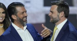 Some wild 2028 speculation about Vance and Donald Jr.