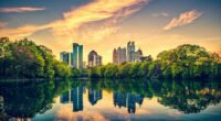 Southern city suffers population exodus as residents flee market crash