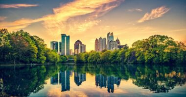 Southern city suffers population exodus as residents flee market crash