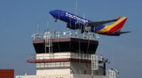 Southwest passengers hurled out of seats and onto plane's CEILING