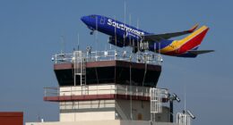 Southwest passengers hurled out of seats and onto plane's CEILING