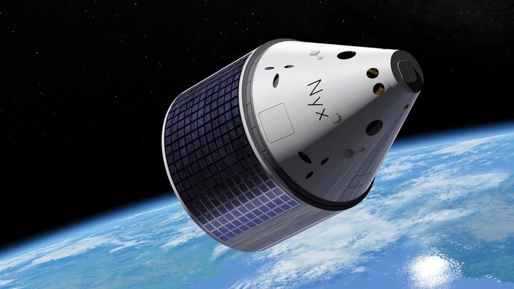 Space capsule carrying ashes of 166 people meets bizarre end
