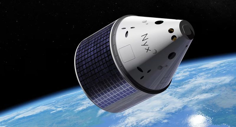 Space capsule carrying ashes of 166 people meets bizarre end