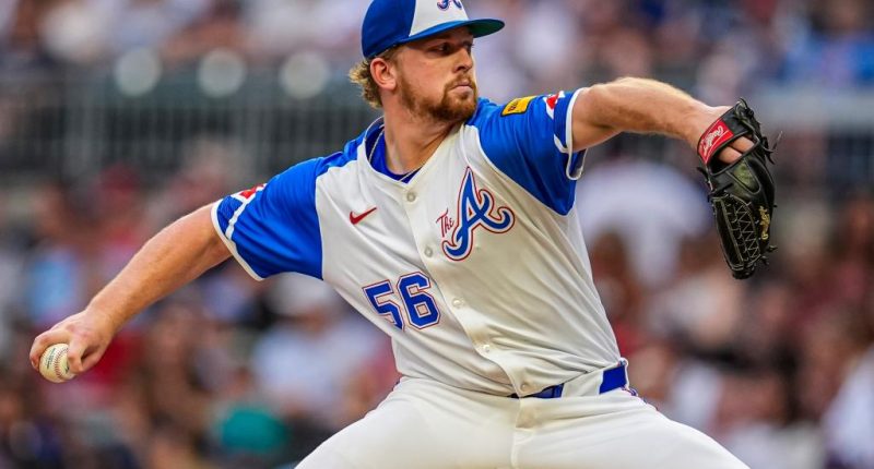 Spencer Schwellenbach fractures elbow as nightmare Braves season continues