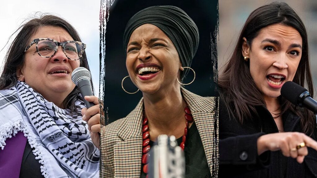 'Squad' members 'decide to lie and twist facts' about Israel's history, says prominent Arab activist