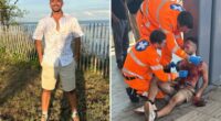 Stabbed Staten Islander lucky to be alive after Italian migrant attack