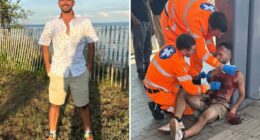 Stabbed Staten Islander lucky to be alive after Italian migrant attack