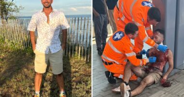 Stabbed Staten Islander lucky to be alive after Italian migrant attack