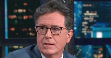 Stephen Colbert had liberal guest on show more than 20 times
