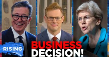 Stephen Colbert’s cancellation is making Democrats furious!  