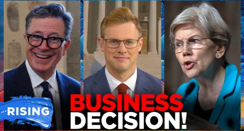 Stephen Colbert’s cancellation is making Democrats furious!  