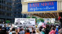 Stephen Colbert's lefty lunacy: Letters