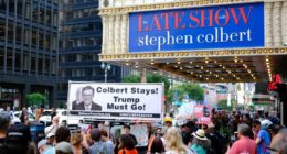 Stephen Colbert's lefty lunacy: Letters
