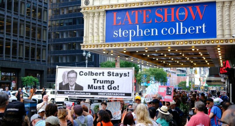 Stephen Colbert's lefty lunacy: Letters