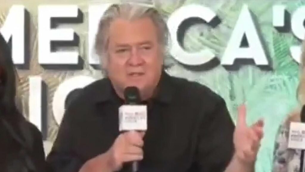 Steve Bannon gives devastating take on fallout of Epstein debacle