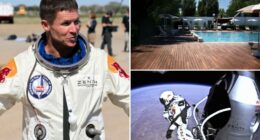 Stunt legend Felix Baumgartner’s fatal crash witnesses heard large boom as paraglider spun out of control
