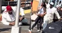 Subway riders deliver street justice to brute who grabbed screaming woman on platform