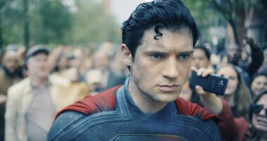 Superman movie forced to CUT scenes after deemed 'overly sensual'