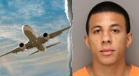 Suspect arrested after alleged mid-flight bomb threat caused emergency landing