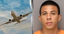 Suspect arrested after alleged mid-flight bomb threat caused emergency landing
