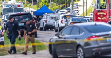 Suspect's connection to church victims emerges as police investigate Kentucky shooting