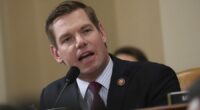 Swalwell challenges Gutfeld to bench press contest