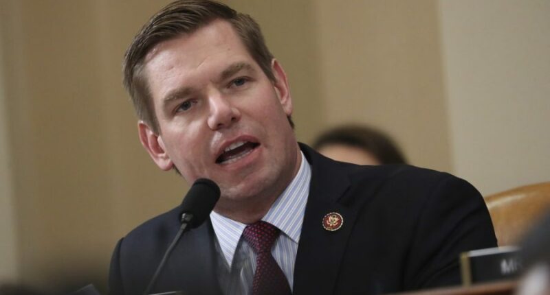 Swalwell challenges Gutfeld to bench press contest