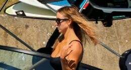 Sydney Sweeney sparks romance rumors with hunky mystery man