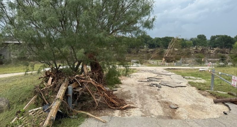 Tampa-based team helps search for Texas flood victims