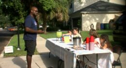 Tampa girls raise money to help Camp Mystic victims