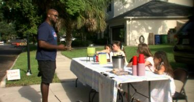 Tampa girls raise money to help Camp Mystic victims