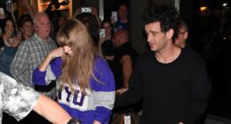 Taylor Swift is targeted by ex Matty Healy's mom in awkward interview