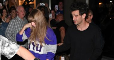 Taylor Swift is targeted by ex Matty Healy's mom in awkward interview