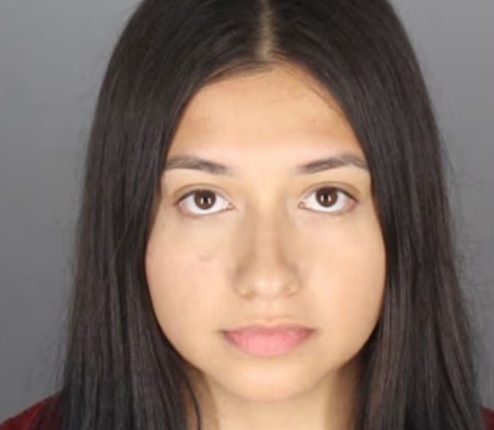 Mugshot of Jocelyn Sanroman.