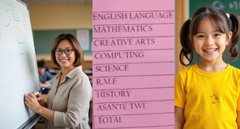 Teacher’s remark on primary school student’s report card raises eyebrows