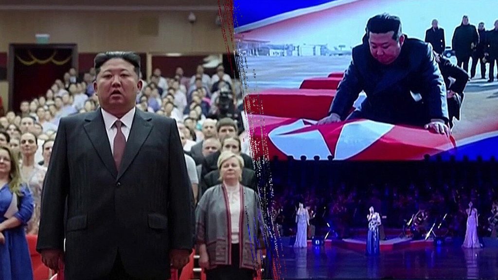 Tearful Kim Jong Un seen mourning North Korean troops killed fighting for Russia in war against Ukraine