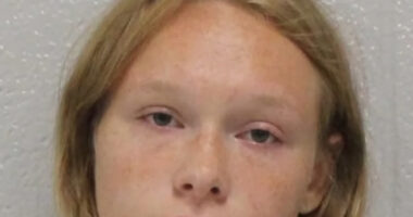 Mugshot of Sarah Grace Patrick.